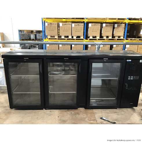 2NDs: Thermaster Three Door Drink Cooler - BC3100G-QLD327