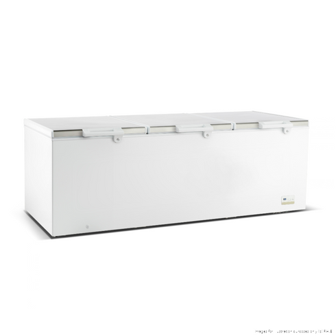 Thermaster Heavy Duty 1188L 3 Lid Stainless Steel Chest Freezer - BD1188F
