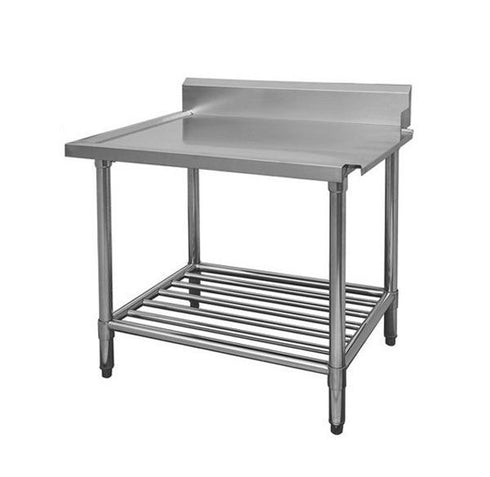 FED All Stainless Steel Dishwasher Bench Right Outlet WBBD7-0900R/A