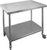 FED Stainless Steel Mobile Workbench - WBM7-0900/A