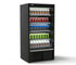 Hussmann Self Contained Multideck Open Front Chiller - H1TMS Black Series