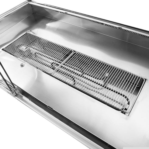 Bonvue Angled Countertop Wet and Dry Bain Marie BM14TC