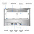 Bonvue Angled Countertop Wet and Dry Bain Marie BM11TC