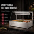 Bonvue Angled Countertop Wet and Dry Bain Marie BM11TC