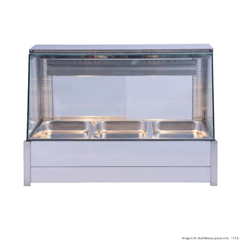Bonvue Angled Countertop Wet and Dry Bain Marie BM11TC