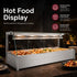 Bonvue Angled Countertop Wet and Dry Bain Marie BM14TC