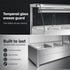 Bonvue Angled Countertop Wet and Dry Bain Marie BM17TC