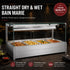 Bonvue Square Countertop Wet and Dry Bain Marie - BM14SC