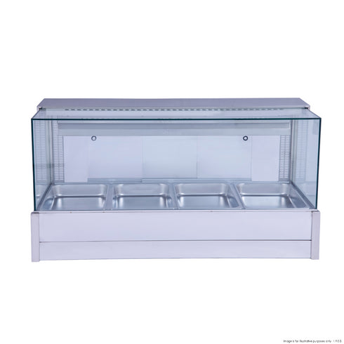 Bonvue Square Countertop Wet and Dry Bain Marie - BM14SC
