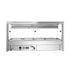 Bonvue Angled Countertop Wet and Dry Bain Marie BM14TC