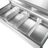 Bonvue Angled Countertop Wet and Dry Bain Marie BM14TC