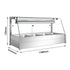 Bonvue Angled Countertop Wet and Dry Bain Marie BM14TC