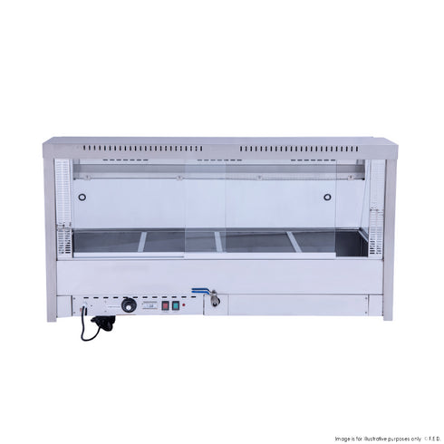 Bonvue Angled Countertop Wet and Dry Bain Marie BM14TC