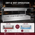 Bonvue Square Countertop Wet and Dry Bain Marie BM17SC