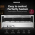 Bonvue Square Countertop Wet and Dry Bain Marie BM17SC