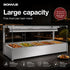 Bonvue Square Countertop Wet and Dry Bain Marie BM17SC
