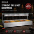 Bonvue Square Countertop Wet and Dry Bain Marie BM17SC
