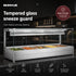Bonvue Square Countertop Wet and Dry Bain Marie BM17SC