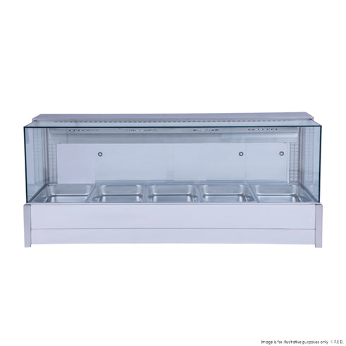 Bonvue Square Countertop Wet and Dry Bain Marie BM17SC