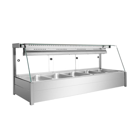 Bonvue Angled Countertop Wet and Dry Bain Marie BM17TC
