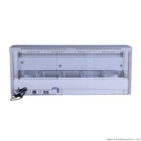 Bonvue Angled Countertop Wet and Dry Bain Marie BM17TC