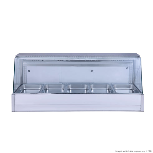 Bonvue Angled Countertop Wet and Dry Bain Marie BM17TC