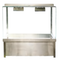 Jasper Wet Hot Food Display 740 MM BM2 Holds 2 x 1/1 GN Pans (Pans not included) 10 AMP - BM2