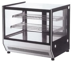 Bonvue Counter Top Square Glass Hot Food Display - GN-660HRT