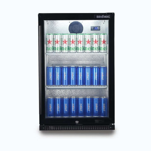 Bromic Back Bar Fridge – 118L – 1 Door – Hinged- BB0120GD-NR