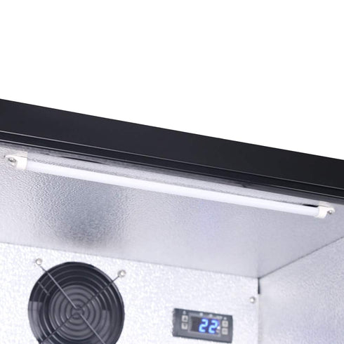 Bromic Back Bar Fridge – 118L – 1 Door – Hinged- BB0120GD-NR