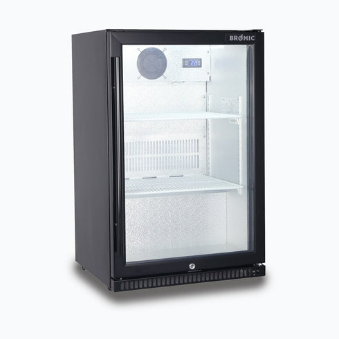 Bromic Back Bar Fridge – 118L – 1 Door – Hinged- BB0120GD-NR