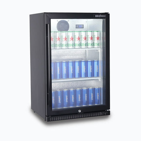 Bromic Back Bar Fridge – 118L – 1 Door – Hinged- BB0120GD-NR