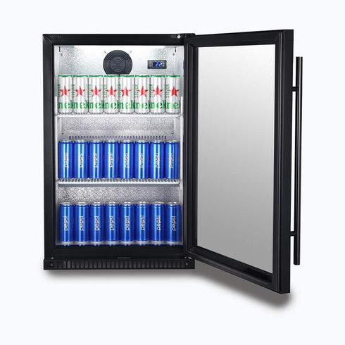 Bromic Back Bar Fridge – 118L – 1 Door – Hinged- BB0120GD-NR