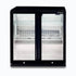 Bromic Back Bar Fridge – 190L – 2 Doors – Hinged - BB0200GD-NR