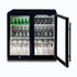 Bromic Back Bar Fridge – 190L – 2 Doors – Hinged - BB0200GD-NR