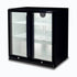 Bromic Back Bar Fridge – 190L – 2 Doors – Hinged - BB0200GD-NR