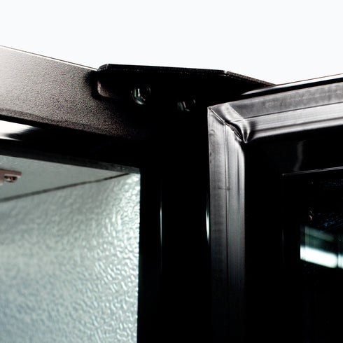 Bromic Back Bar Fridge – 190L – 2 Doors – Hinged - BB0200GD-NR