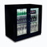 Bromic Back Bar Fridge – 190L – 2 Doors – Sliding - BB0200GDS-NR-1