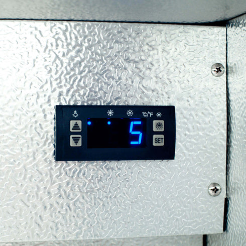 Bromic Back Bar Fridge – 307L – 3 Doors – Hinged - BB0330GD-NR-1