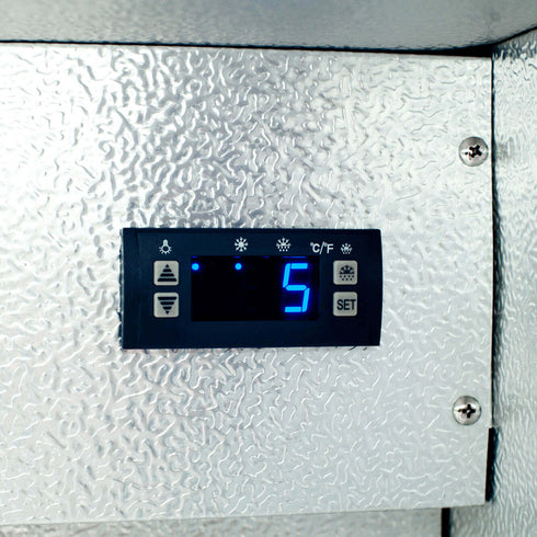 Bromic Back Bar Fridge – 307L – 3 Doors – Sliding - BB0330GDS-NR