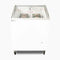 Bromic Chest Freezer 176L Curved Glass Top - CF0200ATCG-NR