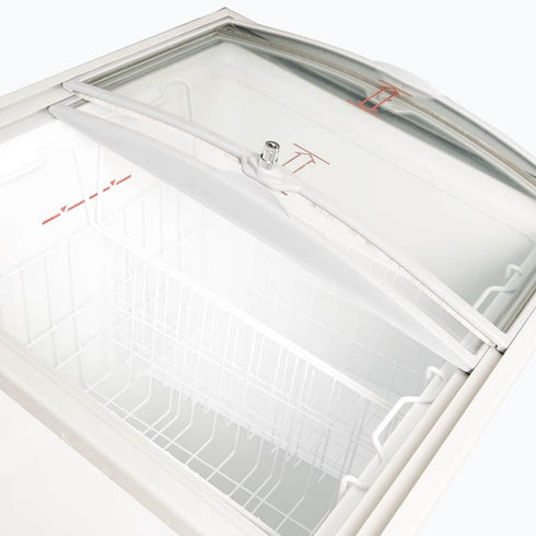 Bromic Chest Freezer 176L Curved Glass Top - CF0200ATCG-NR