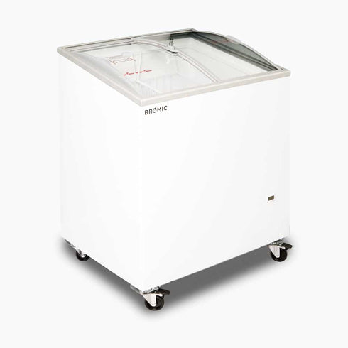 Bromic Chest Freezer 176L Curved Glass Top - CF0200ATCG-NR