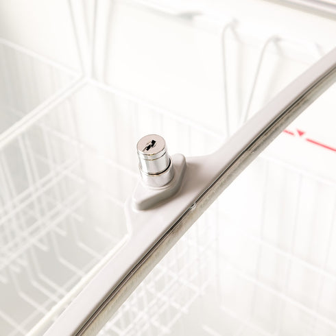 Bromic Angled Glass Top 176L Display Chest Freezer - CF0200ATCG