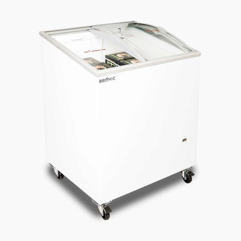 Bromic Chest Freezer 176L Curved Glass Top - CF0200ATCG-NR
