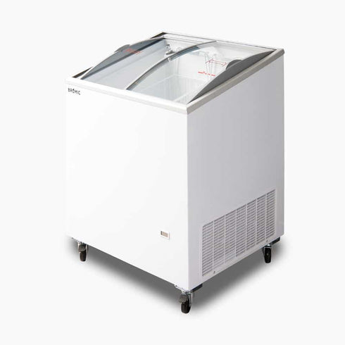 Bromic Chest Freezer 176L Curved Glass Top - CF0200ATCG-NR