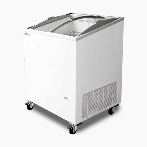 Bromic Chest Freezer 176L Curved Glass Top - CF0200ATCG-NR