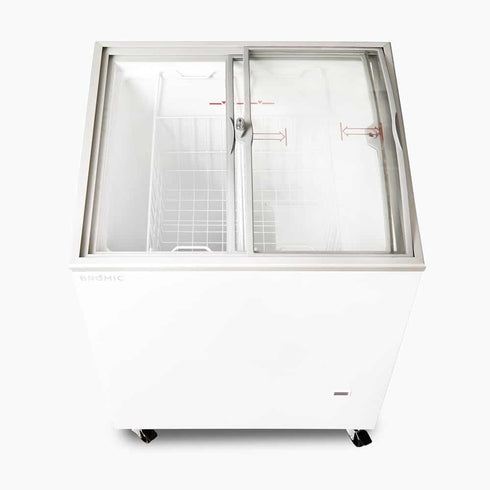 Bromic Chest Freezer 176L Curved Glass Top - CF0200ATCG-NR