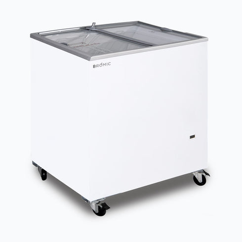 Bromic Chest Freezer 191L Flat Glass Top - CF0200FTFG-NR