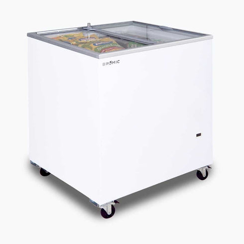 Bromic Chest Freezer 191L Flat Glass Top - CF0200FTFG-NR